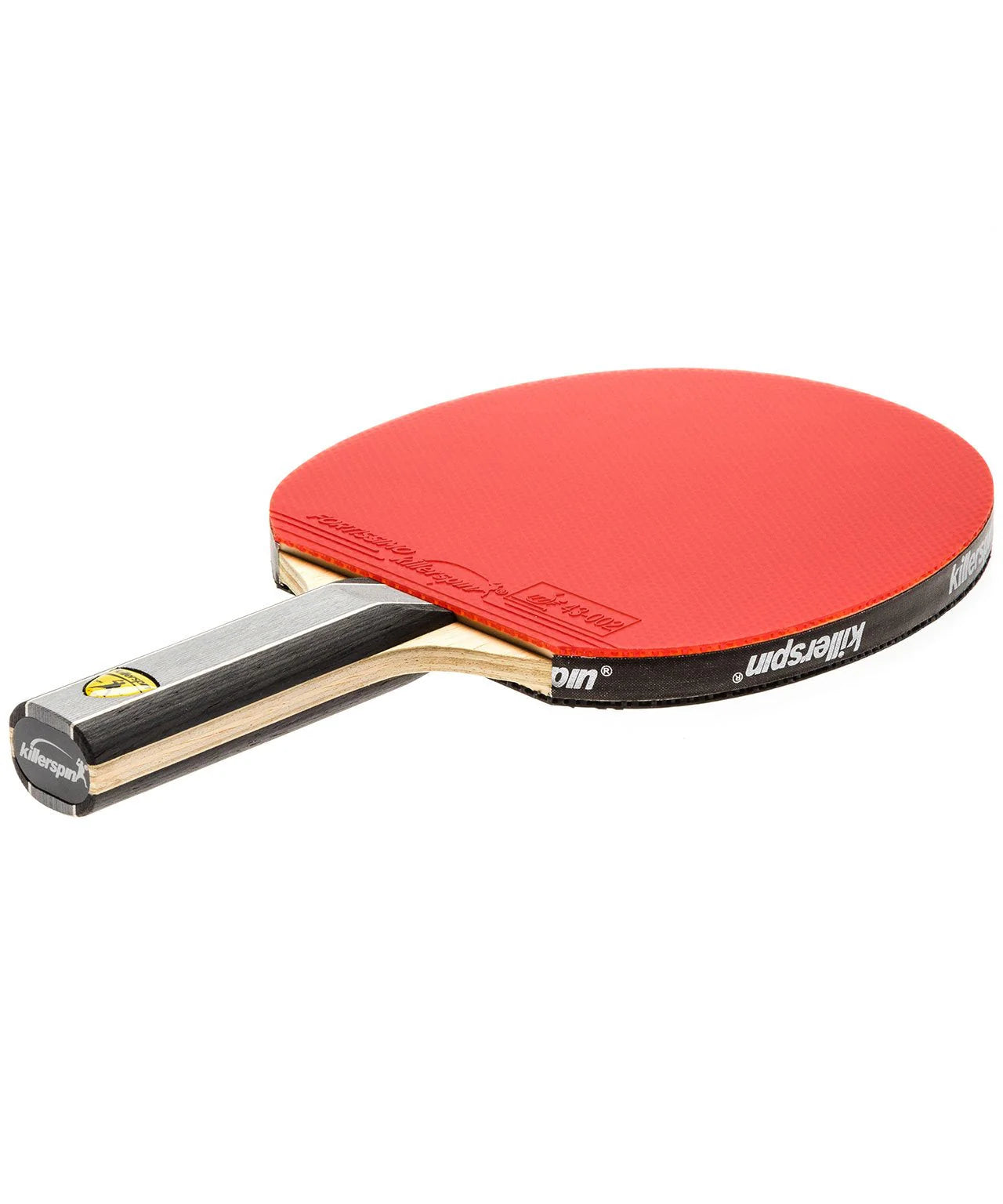 Kido 7P RTG Premium Ping Pong Paddle - Competition Grade - Straight or Flared Handle