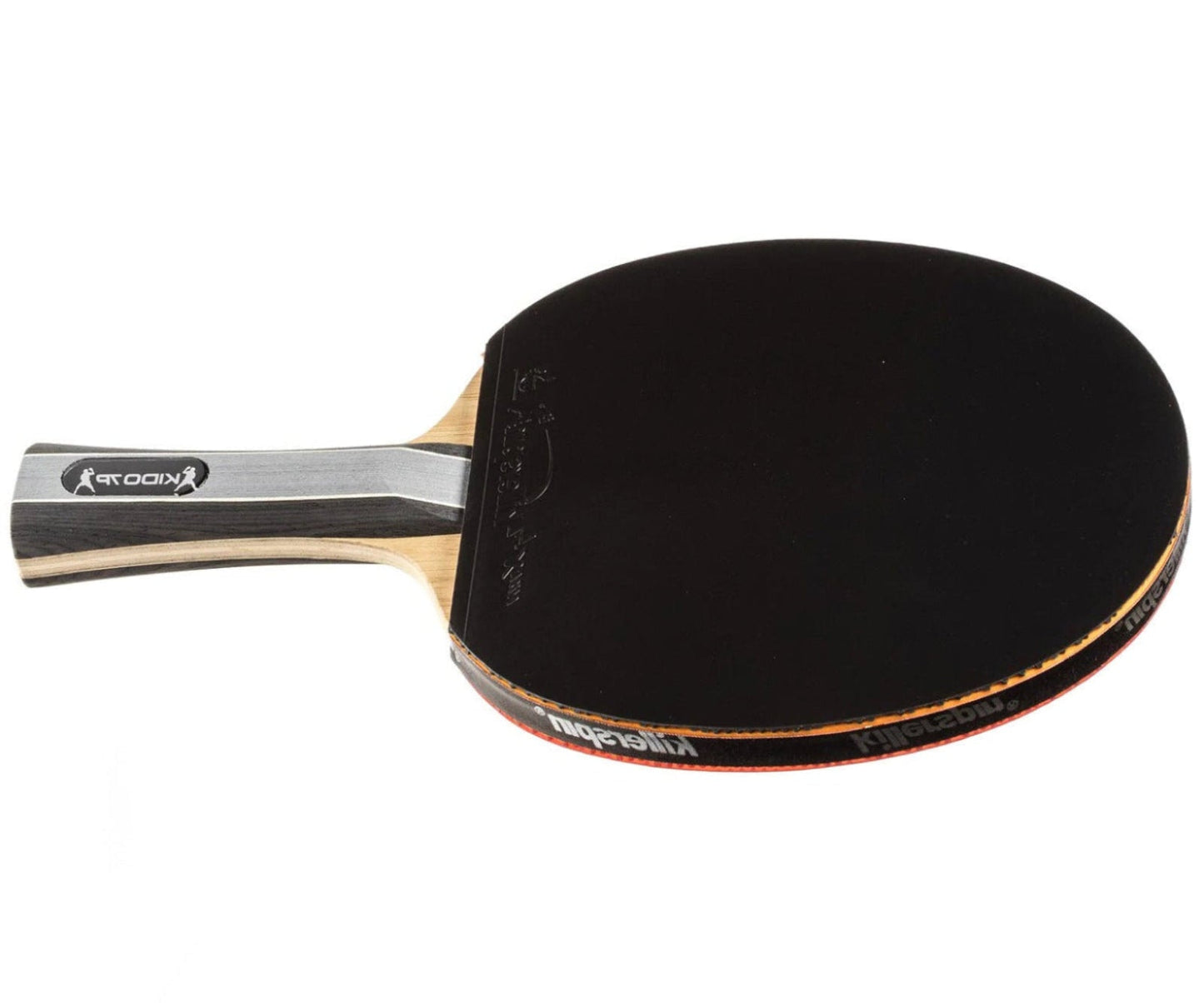 Kido 7P RTG Ping Pong Paddle - Competition Grade - Straight or Flared Handle