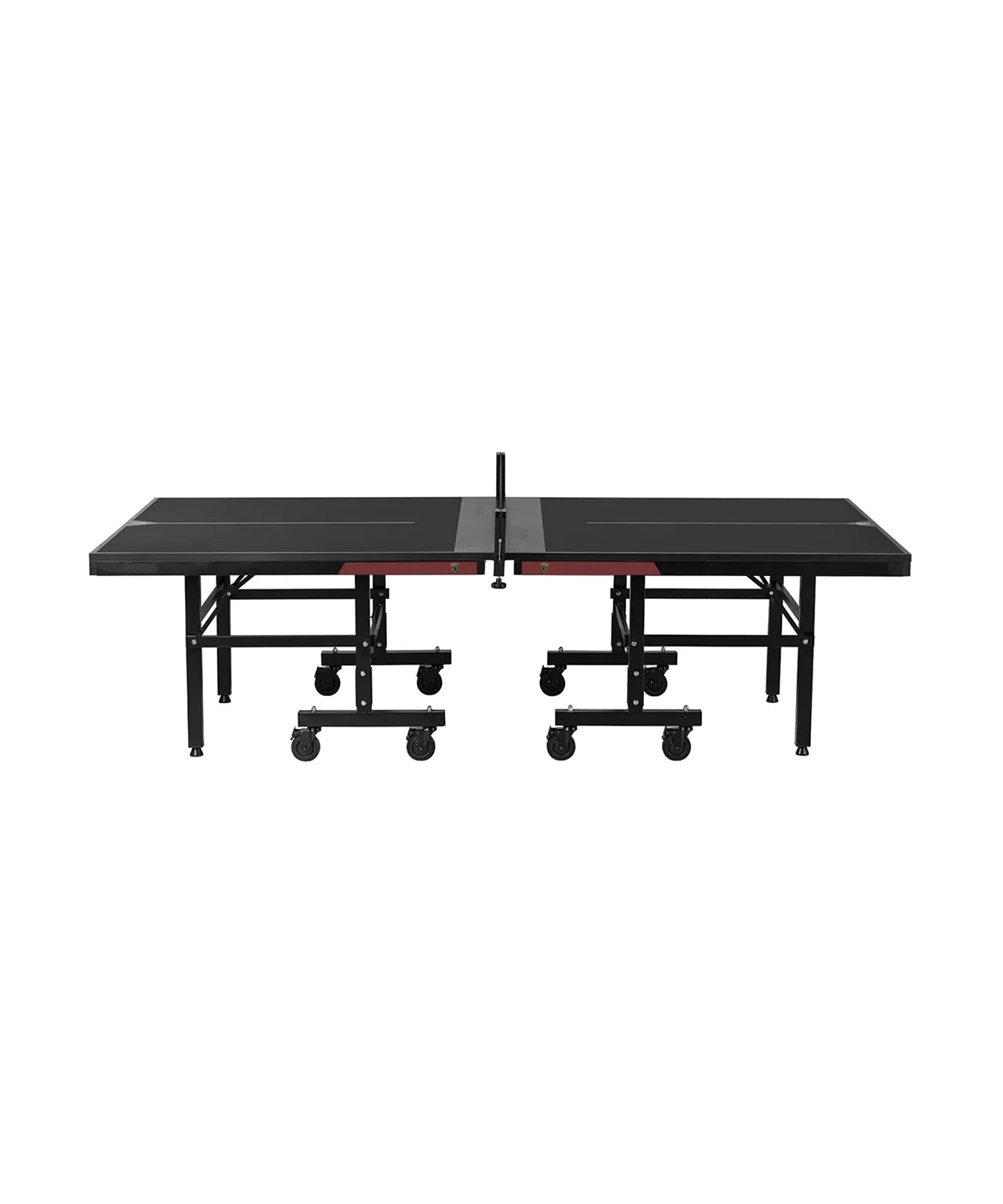 MyT 415X Mega - Jet Black - Indoor Folding Table Tennis Table