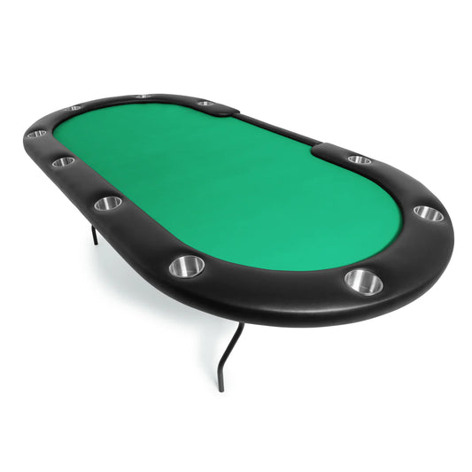 The Aces Pro Tournament Folding Leg Poker Table