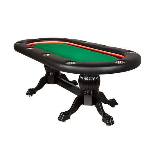 The Elite Alpha LED Poker Table