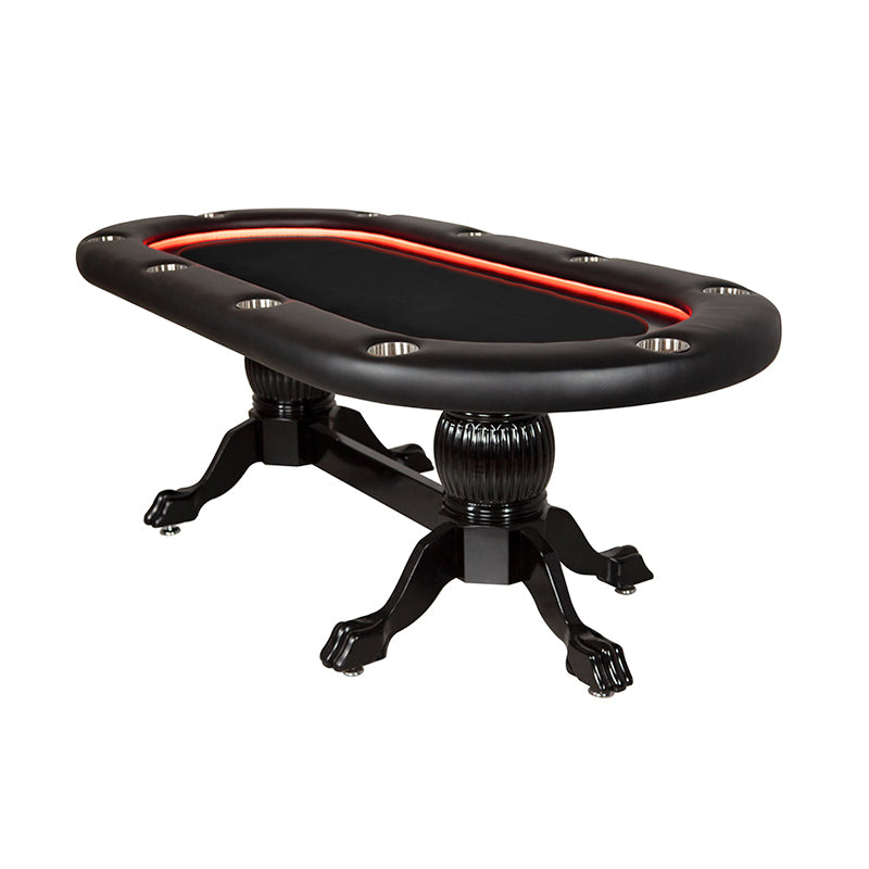 The Elite Alpha LED Poker Table