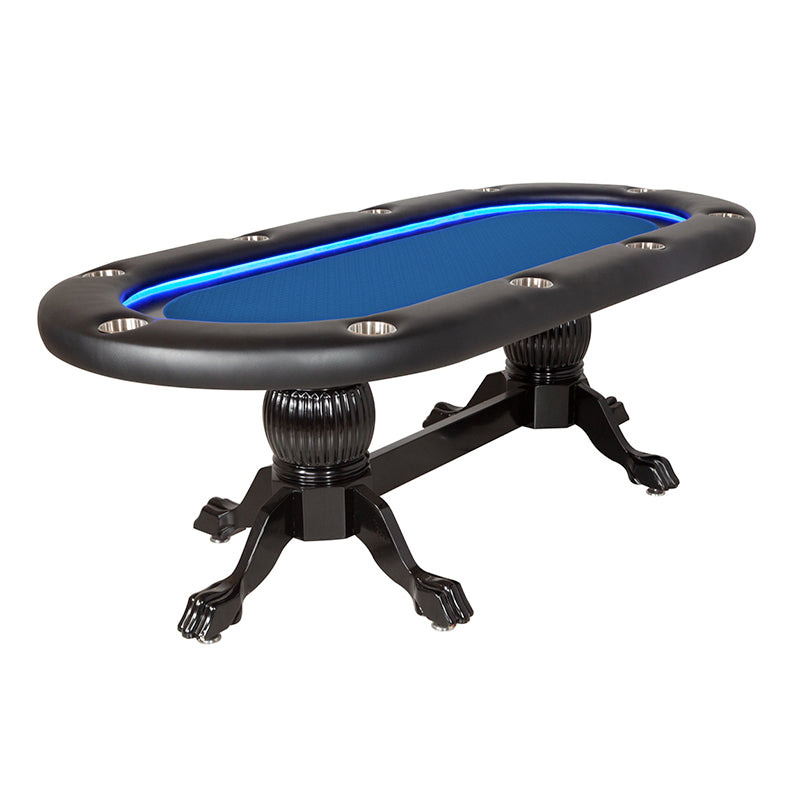 The Elite Alpha LED Poker Table
