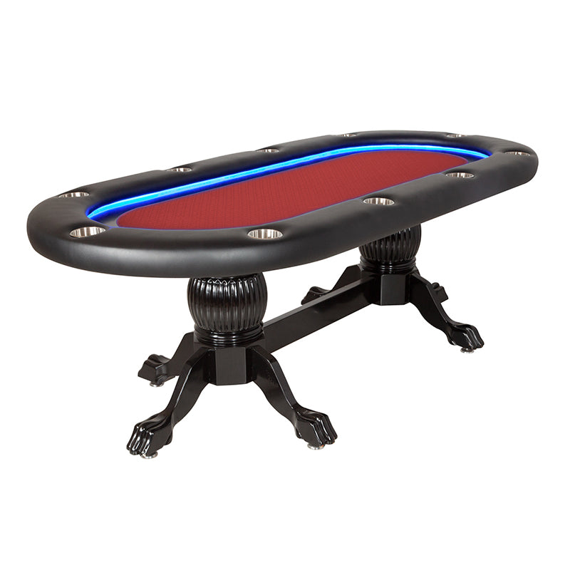 The Elite Alpha LED Poker Table