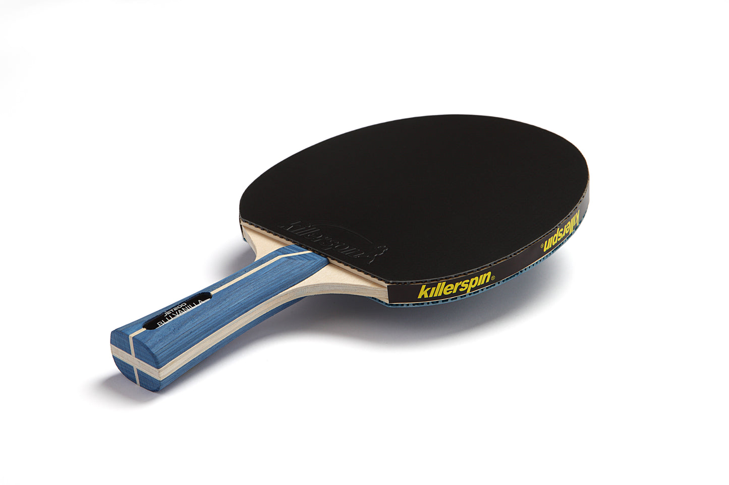 Jet 200 Ping Pong Paddle - BluVanilla or Mocha Color - Beginner Players