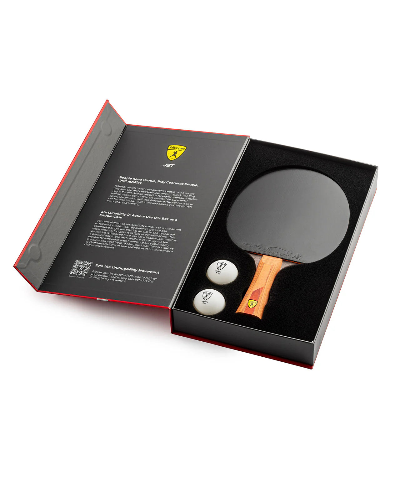 Jet 800 Speed N2 Ping Pong Paddle - Advanced Players