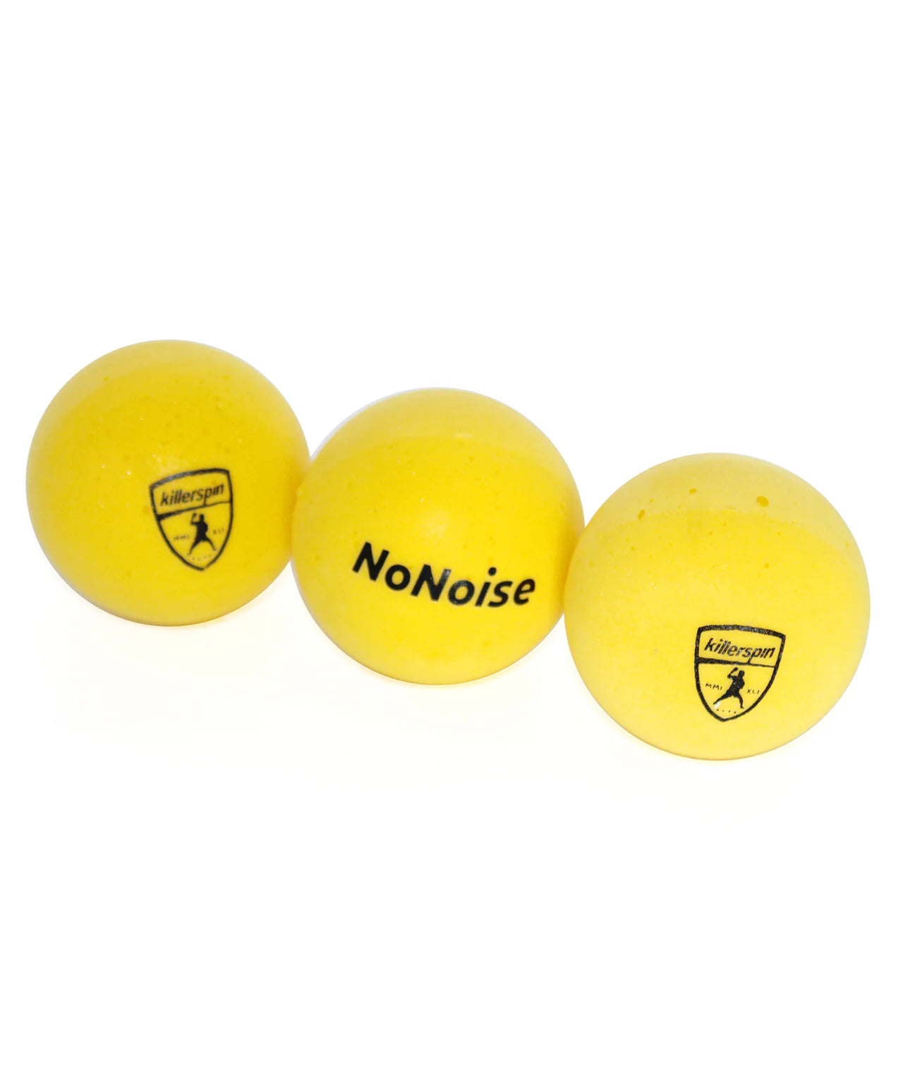 NoNoise Ping Pong Balls – Pack of 3 Balls (70mm)
