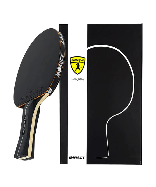 Impact D5 SmartGrip Ping Pong Paddle