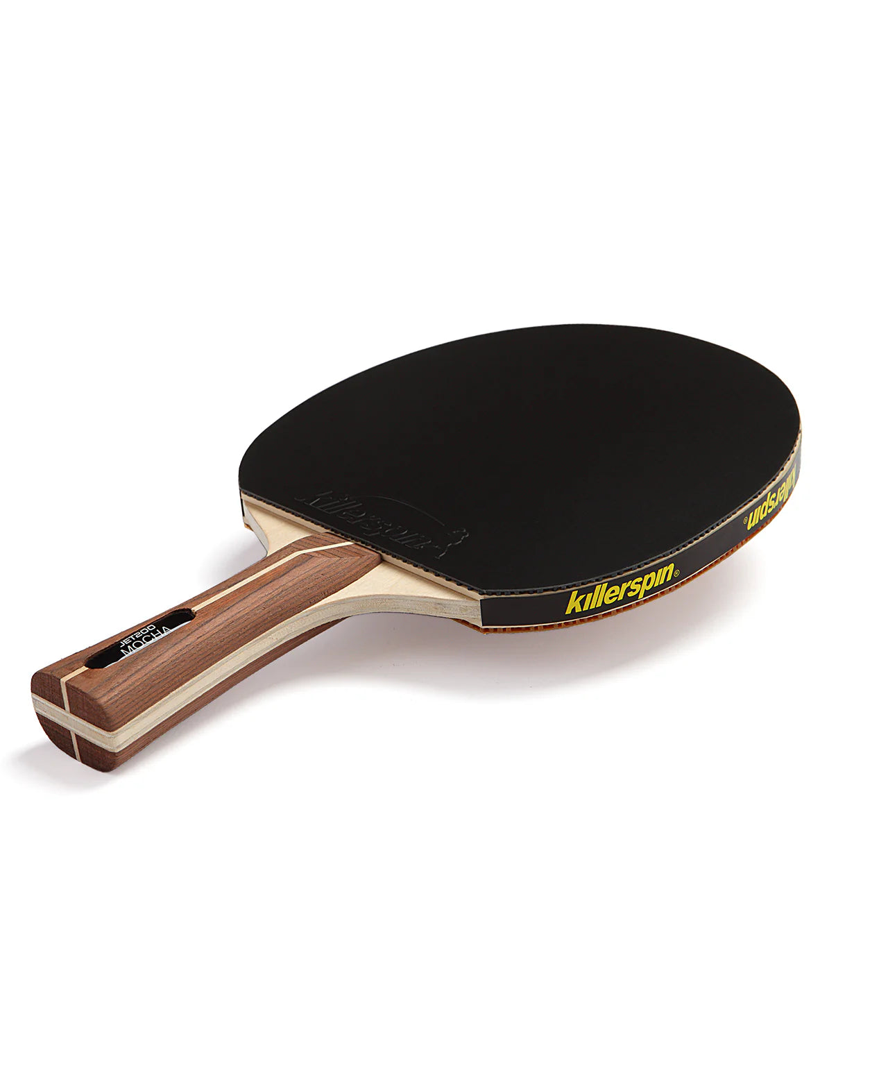 Jet 200 Ping Pong Paddle - BluVanilla or Mocha Color - Beginner Players