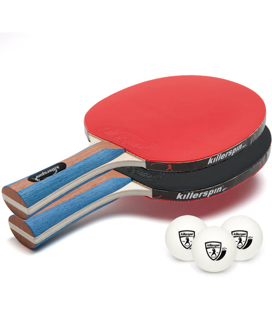 Jet Set 2 Ping Pong Paddle Set