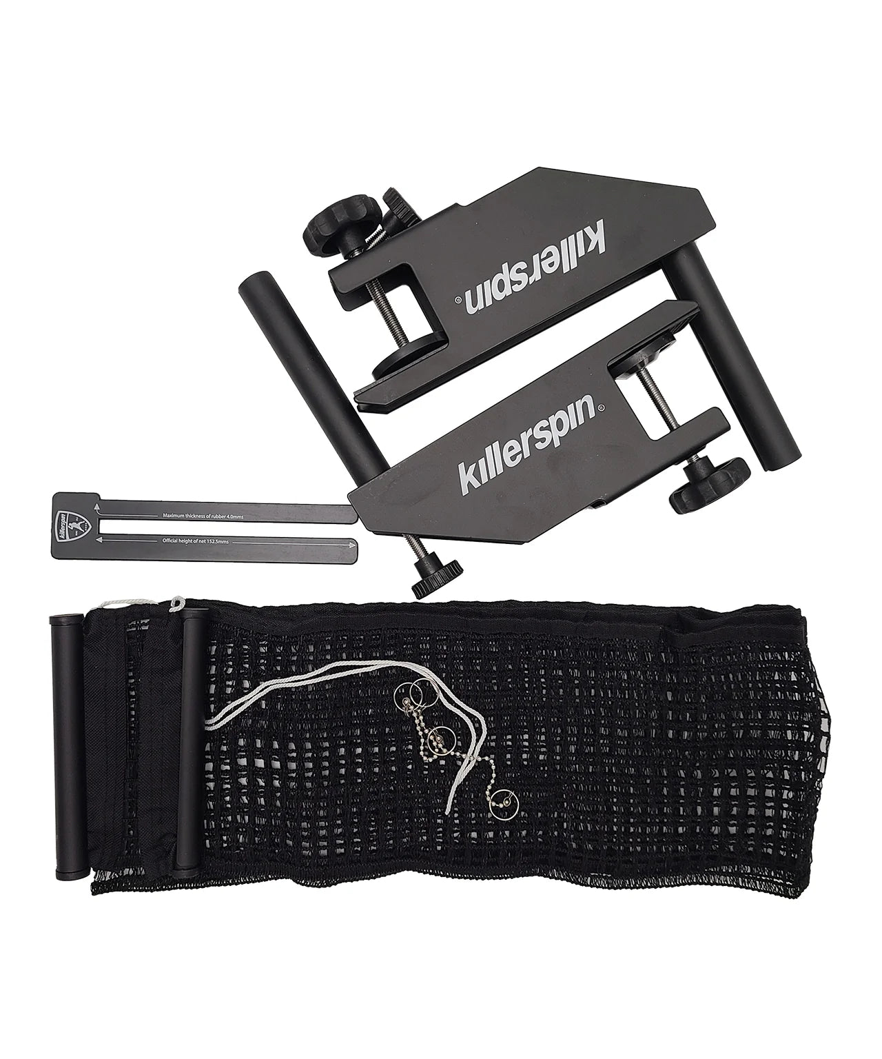 Apex Ping Pong Net Post Set