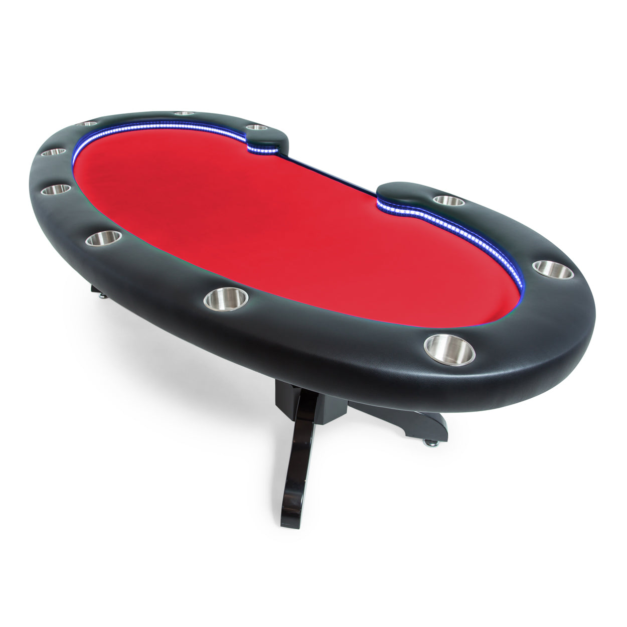The Lumen HD LED Poker Table