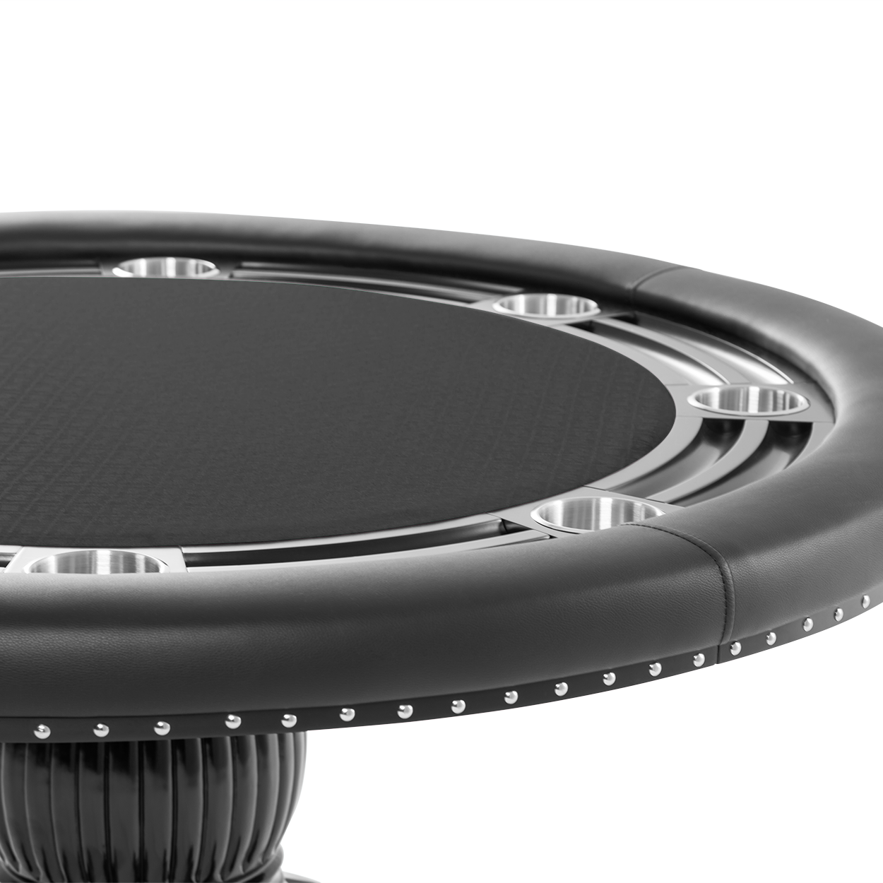 The Nighthawk Poker Table with Chip Tray