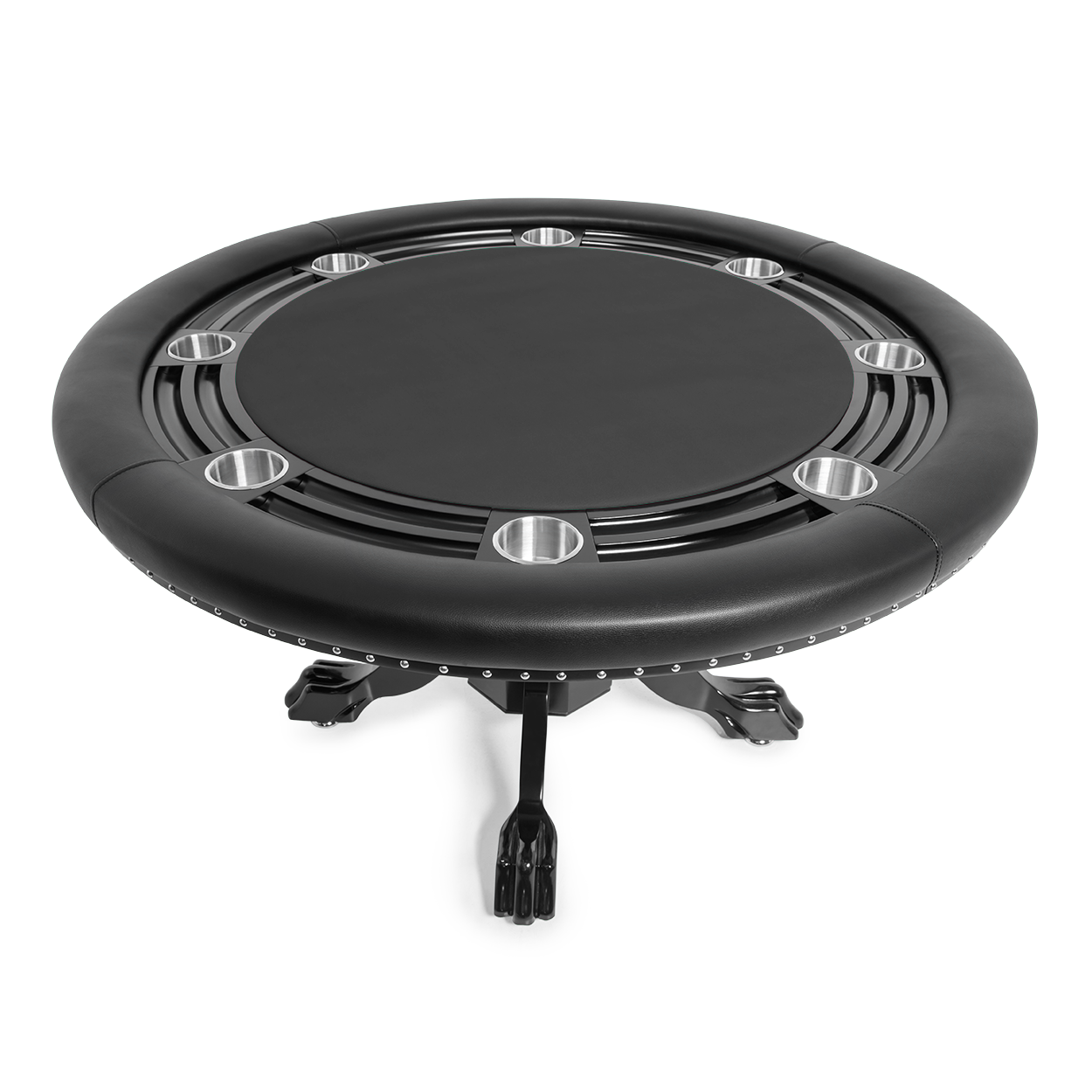 The Nighthawk Poker Table with Chip Tray