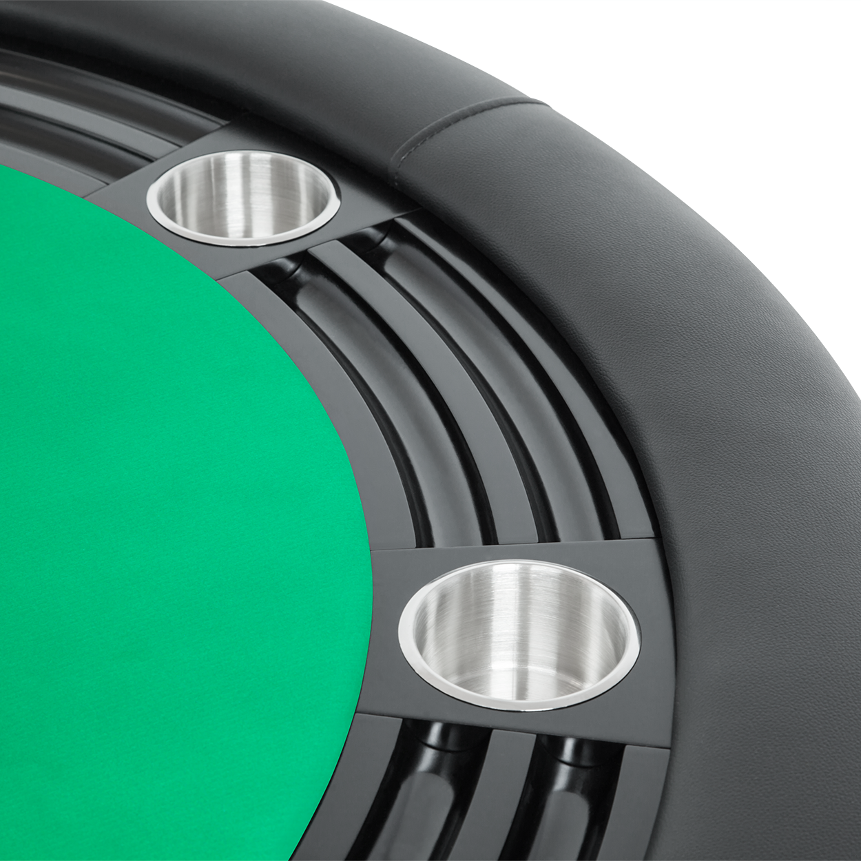 The Nighthawk Poker Table with Chip Tray