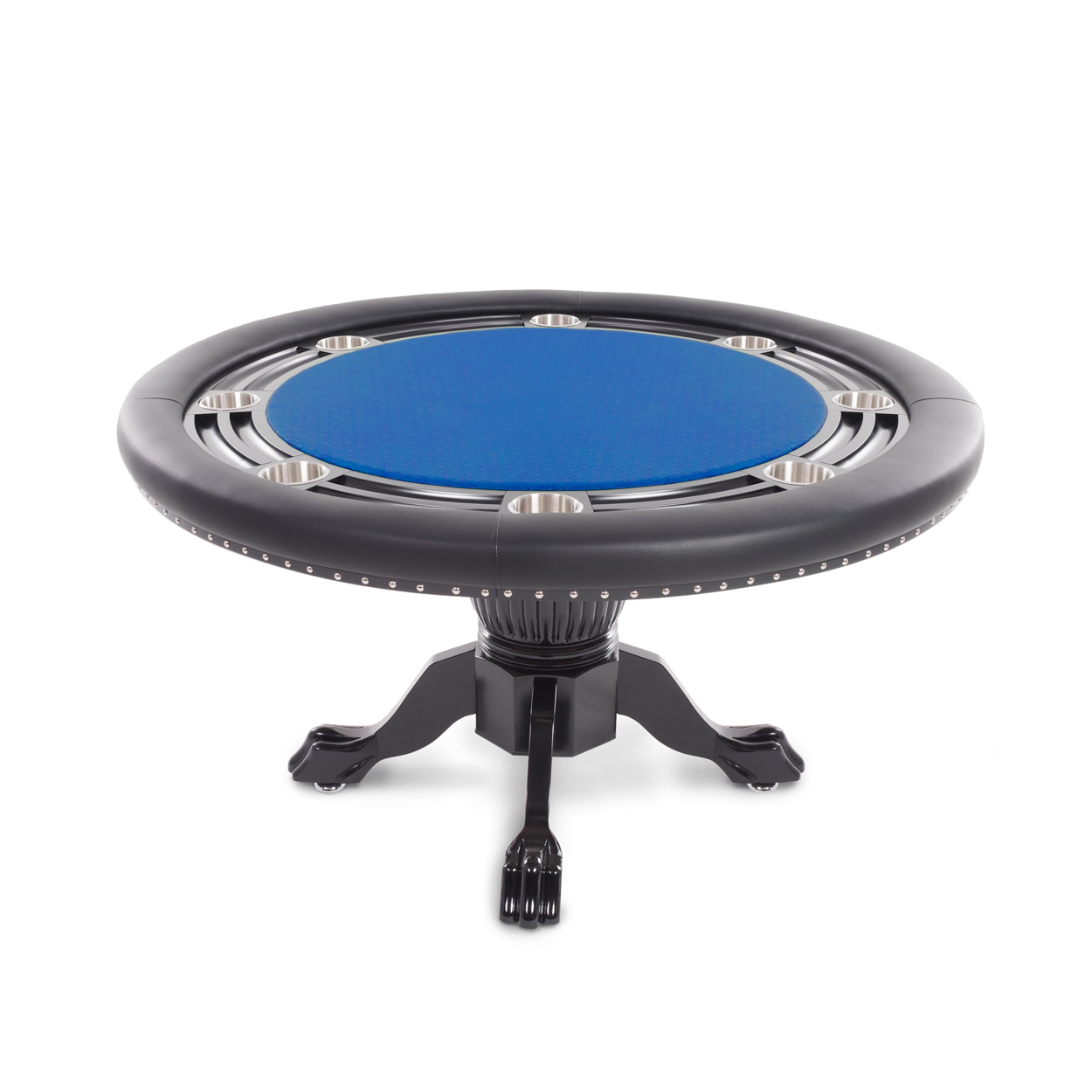 The Nighthawk Poker Table with Chip Tray