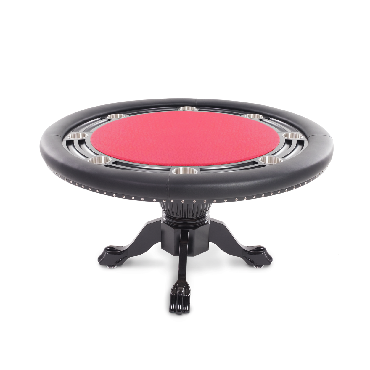 The Nighthawk Poker Table with Chip Tray