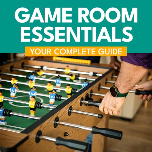 Game Room Essentials: Your Complete Guide