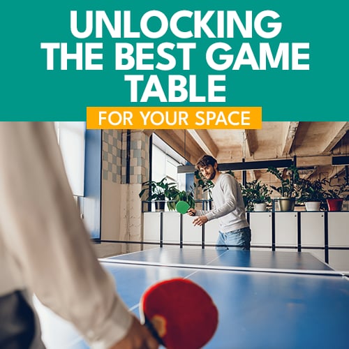 Unlocking The Best Game Table For Your Space
