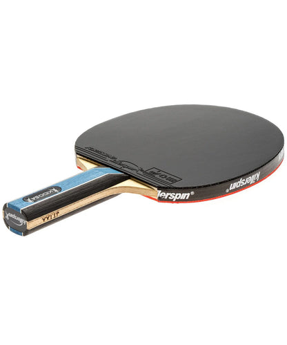 Kido 5A RTG Premium Ping Pong Paddle - Competition Grade - Straight or Flared Handle