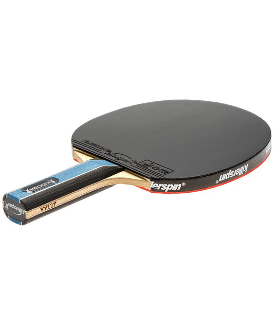 Kido 5A RTG Premium Ping Pong Paddle - Competition Grade - Straight or Flared Handle