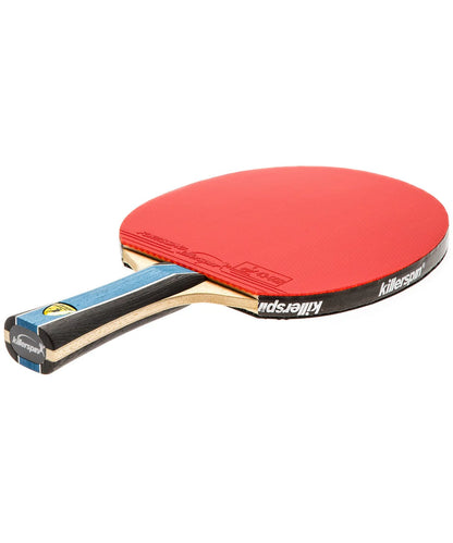 Kido 5A RTG Premium Ping Pong Paddle - Competition Grade - Straight or Flared Handle