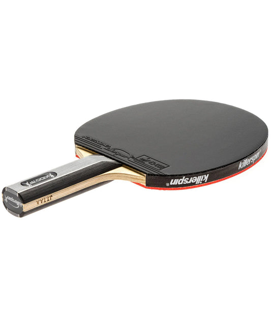 Kido 7P RTG Premium Ping Pong Paddle - Competition Grade - Straight or Flared Handle