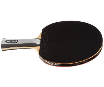 Kido 7P RTG Ping Pong Paddle - Competition Grade - Straight or Flared Handle