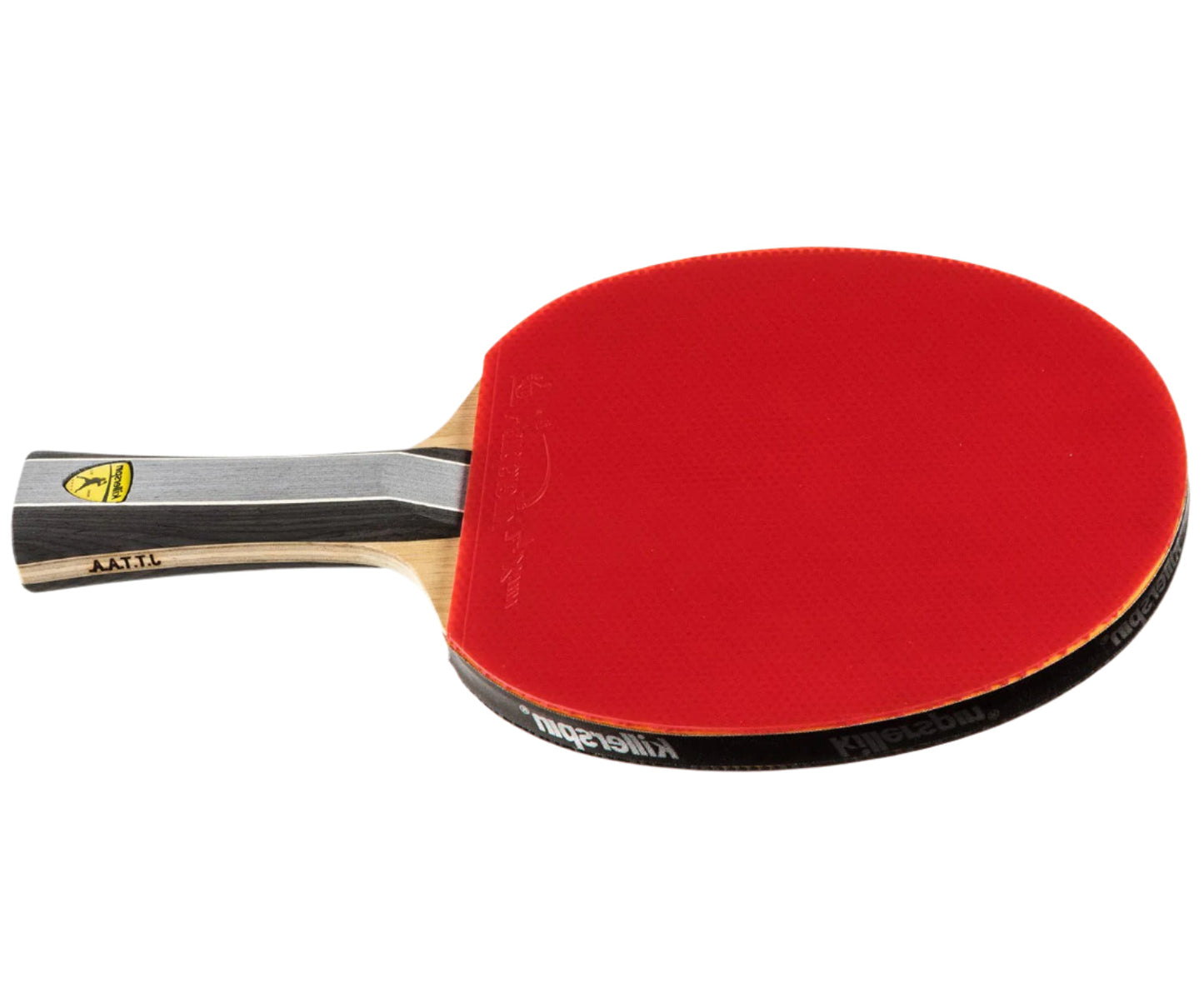Kido 7P RTG Ping Pong Paddle - Competition Grade - Straight or Flared Handle