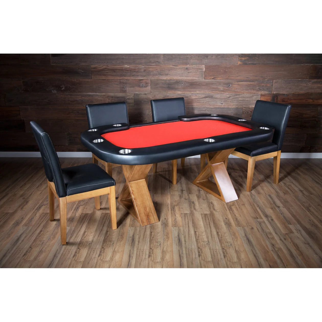 The Helmsley Poker Table - Full Armrest with Dining Top