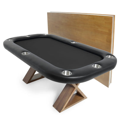The Helmsley Poker Table - Full Armrest with Dining Top