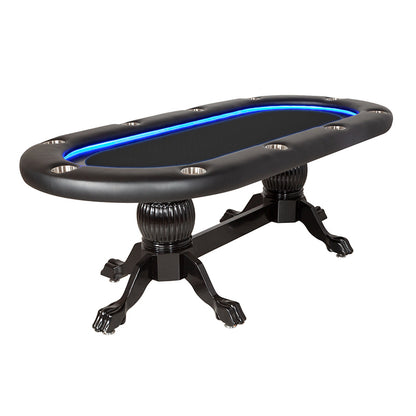 The Elite Alpha LED Poker Table
