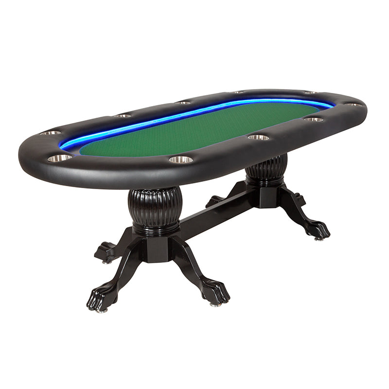 The Elite Alpha LED Poker Table