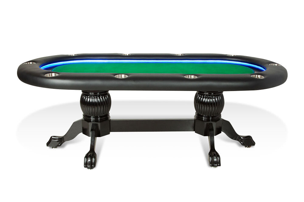 The Elite Alpha LED Poker Table