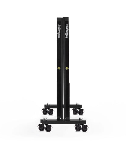 MyT 415X Max - Jet Black - Indoor Folding Table Tennis Table