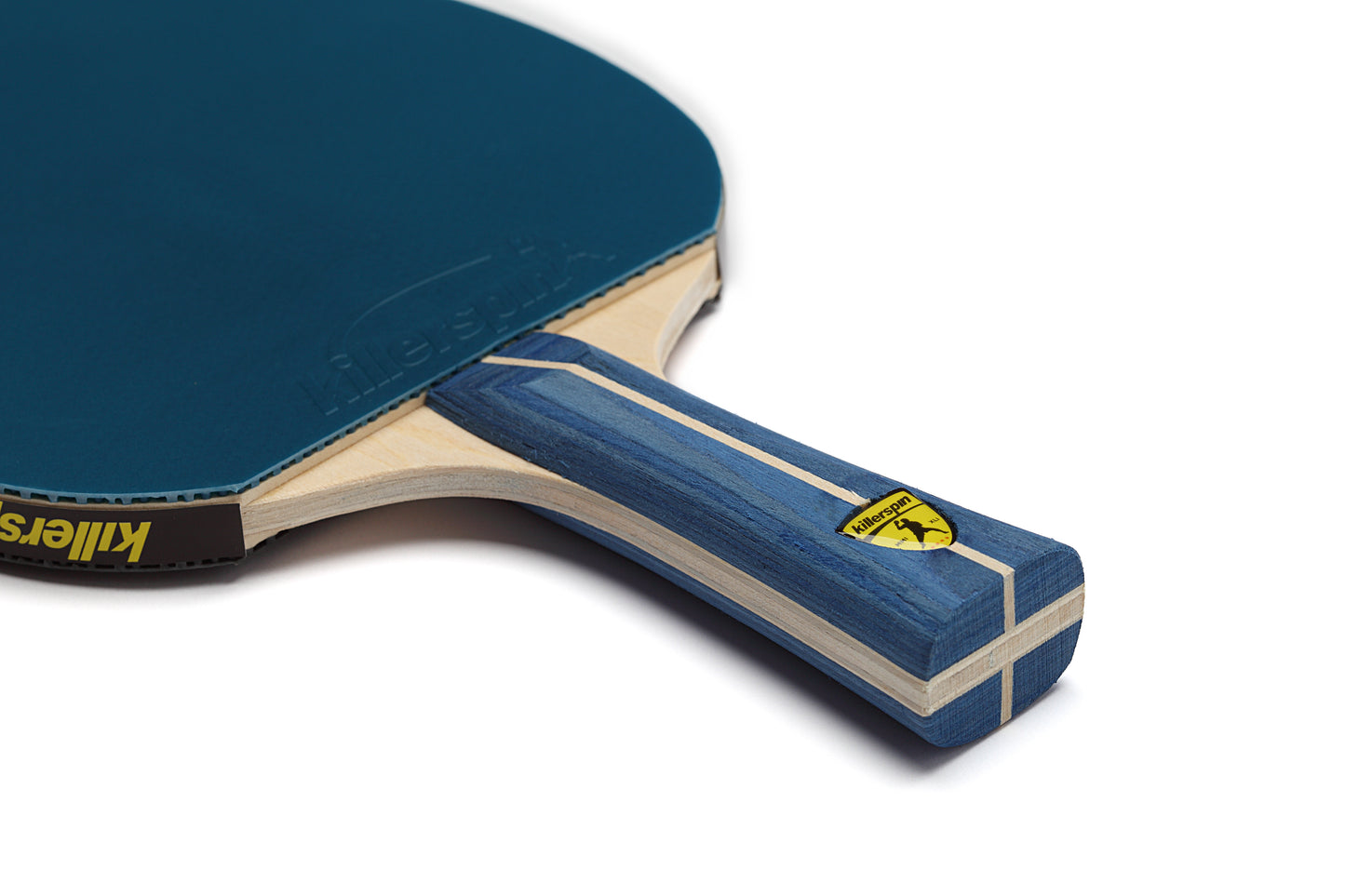 Jet 200 Ping Pong Paddle - BluVanilla or Mocha Color - Beginner Players