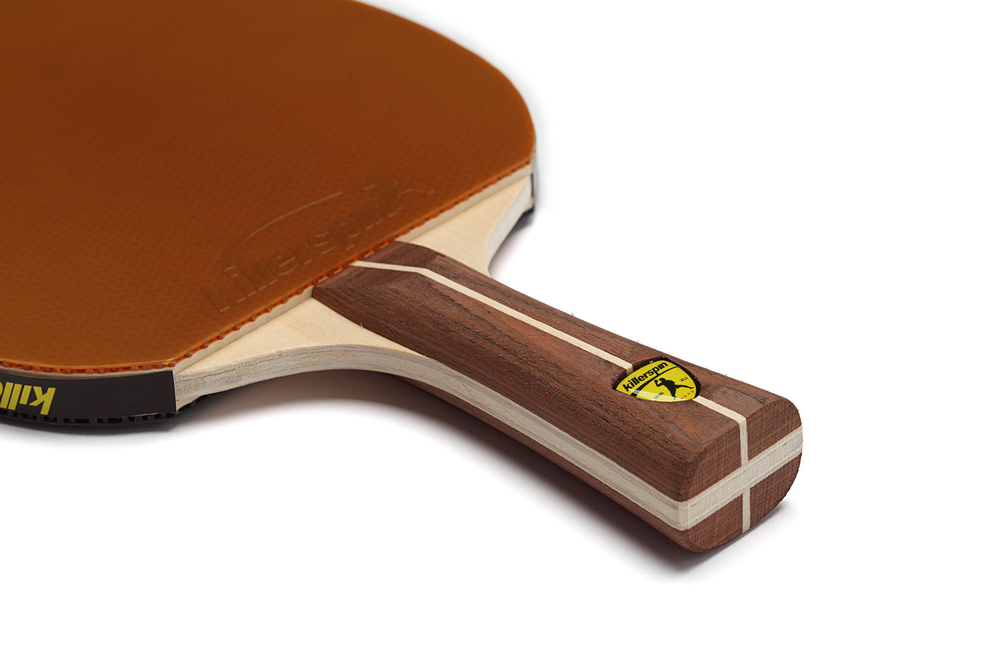 Jet 200 Ping Pong Paddle - BluVanilla or Mocha Color - Beginner Players