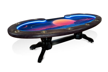 The Lumen HD LED Poker Table