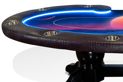 The Lumen HD LED Poker Table