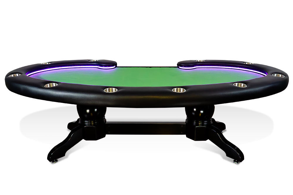 The Lumen HD LED Poker Table