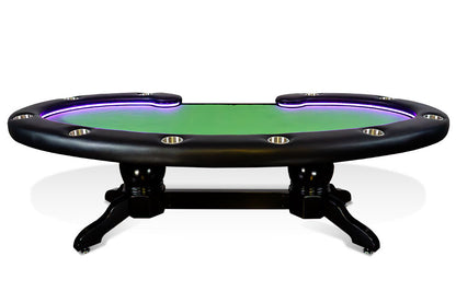 The Lumen HD LED Poker Table
