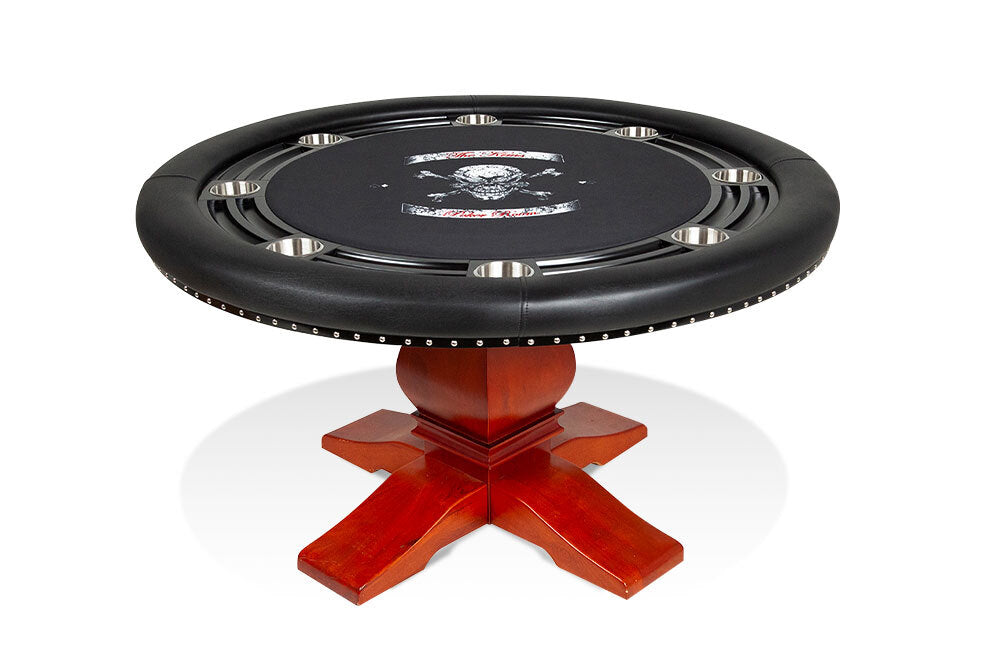 The Nighthawk Poker Table with Chip Tray