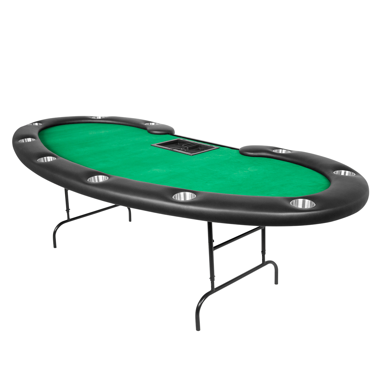 The Prestige Folding Leg Poker Table