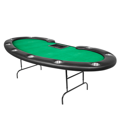 The Prestige Folding Leg Poker Table