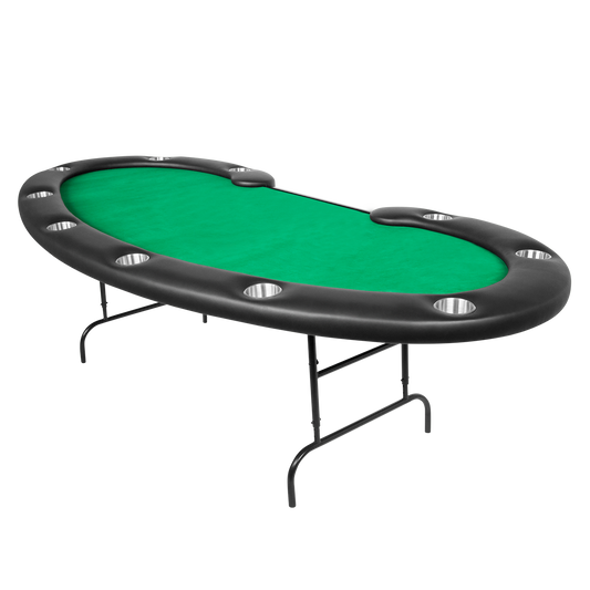 The Prestige Folding Leg Poker Table