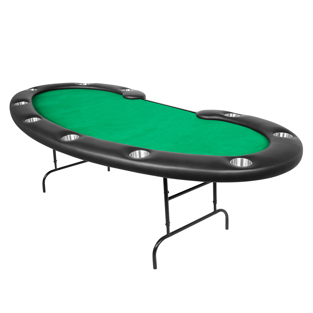 The Prestige Folding Leg Poker Table