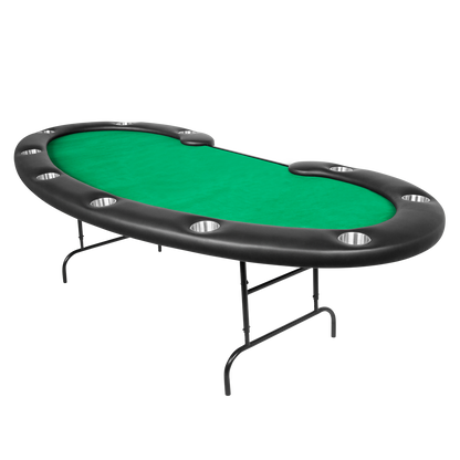 The Prestige Folding Leg Poker Table