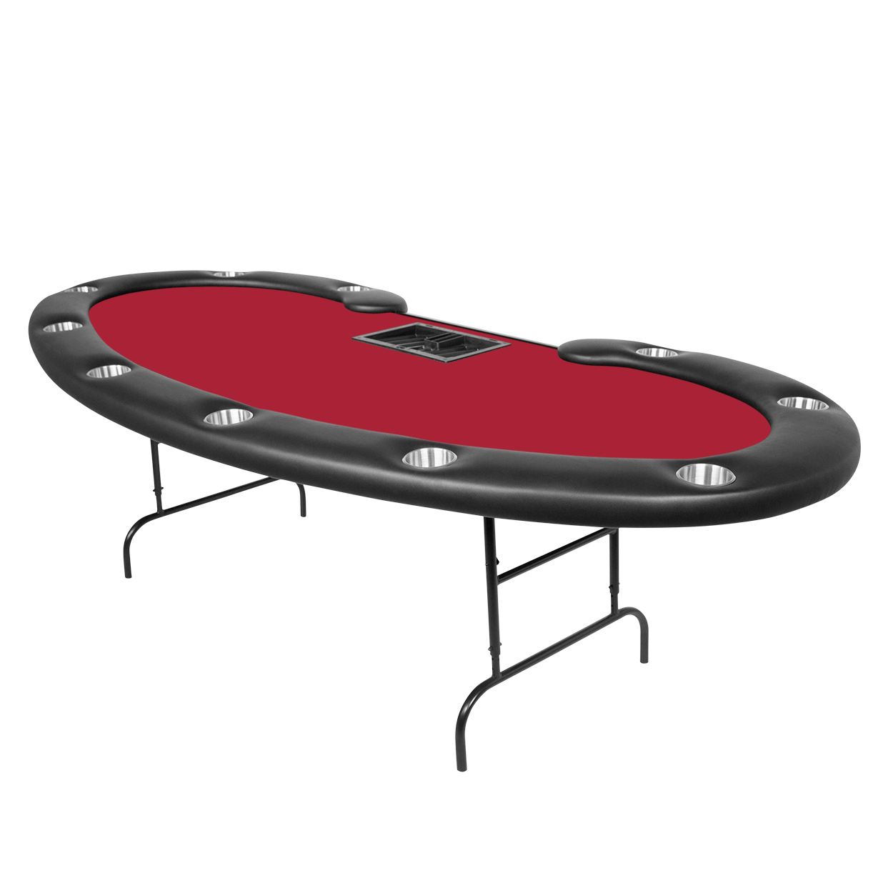 The Prestige Folding Leg Poker Table