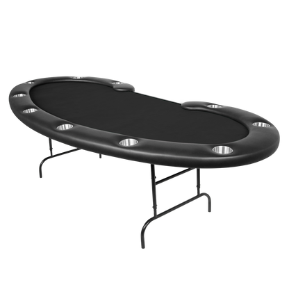 The Prestige Folding Leg Poker Table