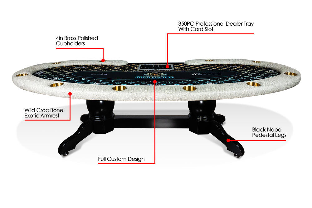 The Prestige X Poker Table